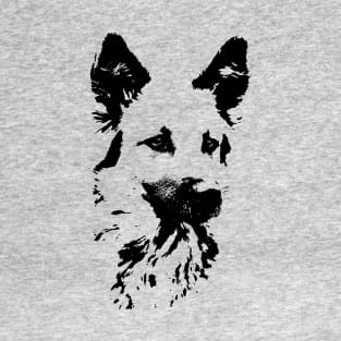 dog threshold T-Shirt